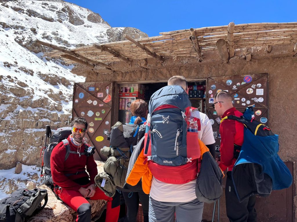trekking Toubkal